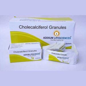 Cholecalciferol 60000 I.U.