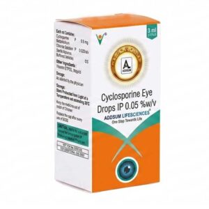 Cyclosporine Eye Drops
