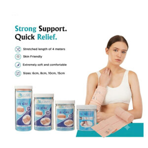GSM Cotton Crepe Bandage