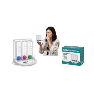 GSM Spirometer