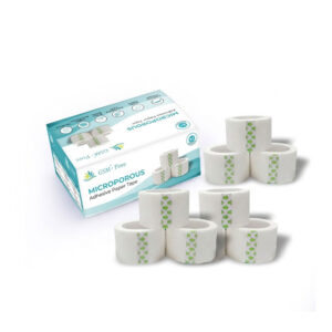 GSM Microporous Adhesive Paper Tape