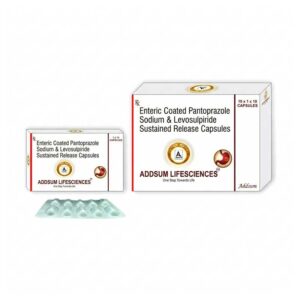 Levosulpiride + Pantoprazole
