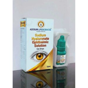 Sodium Hyaluronate Eye Drops