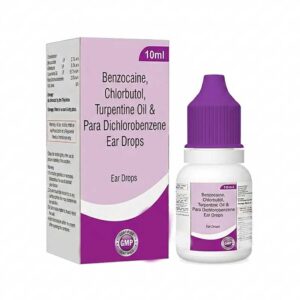 Benzocaine and Chlorbutol Ear Drops