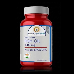 Fish Oil Capsules
