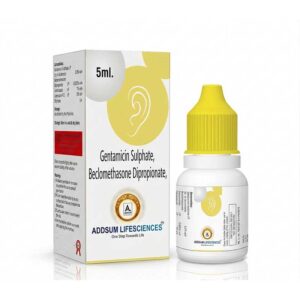 Gentamicin and Beclomethasone Ear Drops