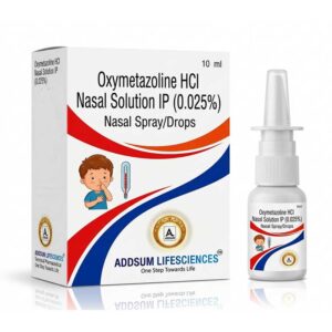Oxymetazoline Paediatric Drops