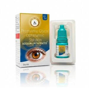 Propylene Glycol Eye Drops